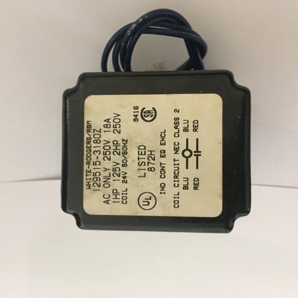 رله (RBM Controls Switching Relay 129515-3180ZL 2HP 18AMP .) — تصویر ۲
