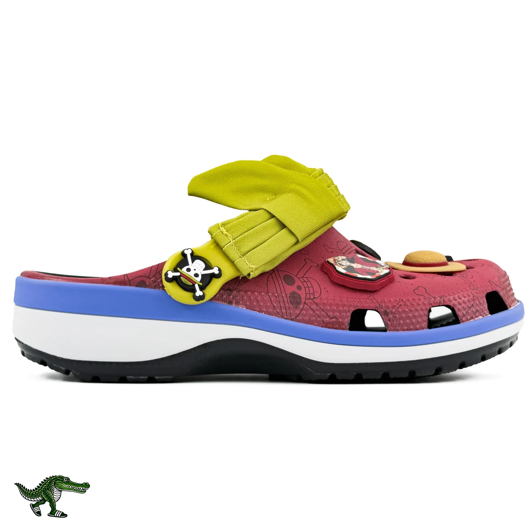 کراکس وان پیس لوفی قرمز زنانه و مردانه | ONE PIECE Luffy Classic Clog