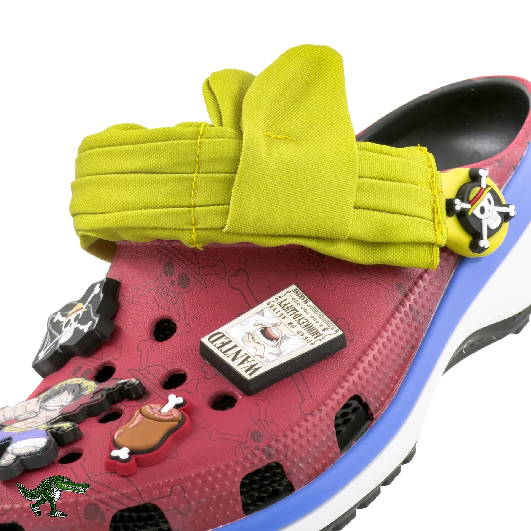 کراکس وان پیس لوفی قرمز زنانه و مردانه | ONE PIECE Luffy Classic Clog — تصویر ۵