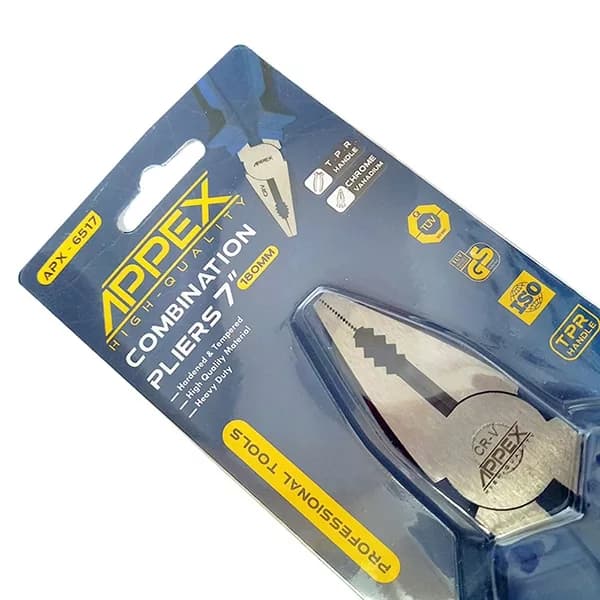 انبر دست اپکس مدل AJ-APX-6517 سایز 7 اینچ — تصویر ۳