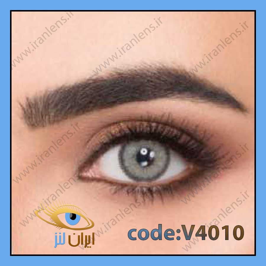 لنز رنگی ویکتوریا دسی گری سالانه کد V4010