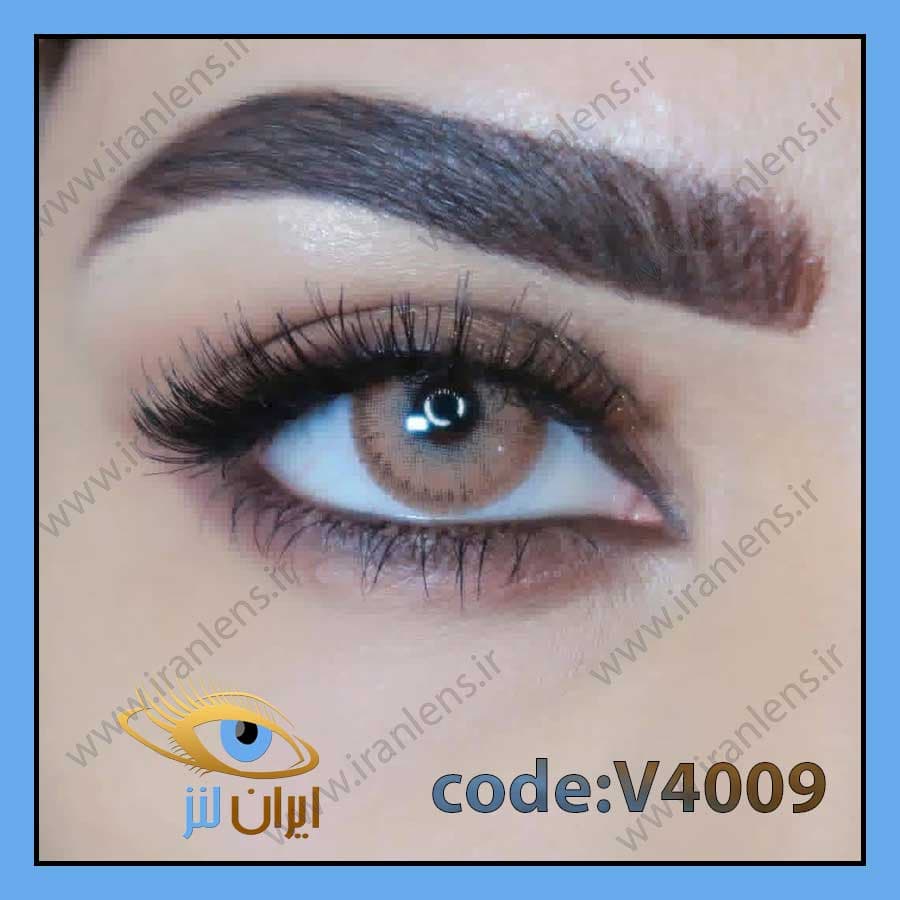 لنز رنگی ویکتوریا دسی هیزل سالانه کد V4009