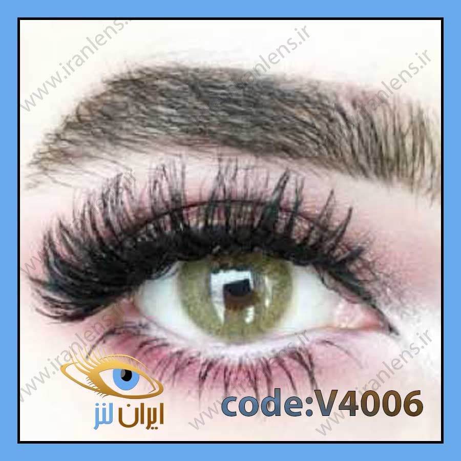 لنز رنگی دیوا گلد سالانه کد V4006