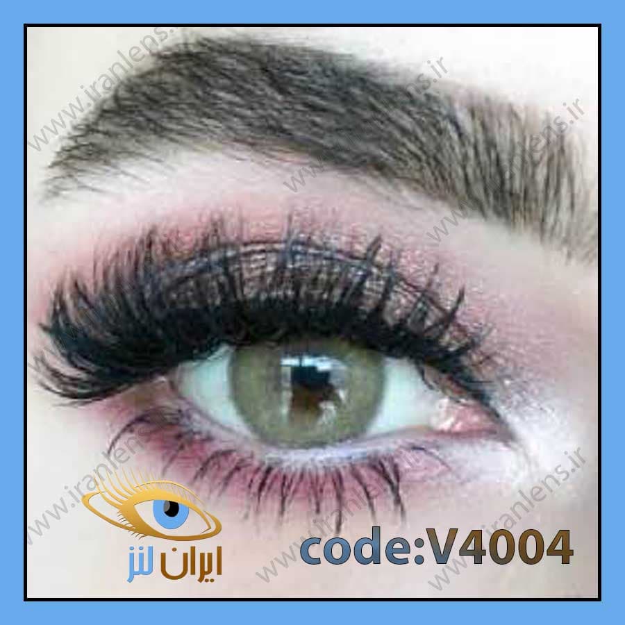 لنز رنگی ویکتوریا مارون هیزل سالانه کد V4004