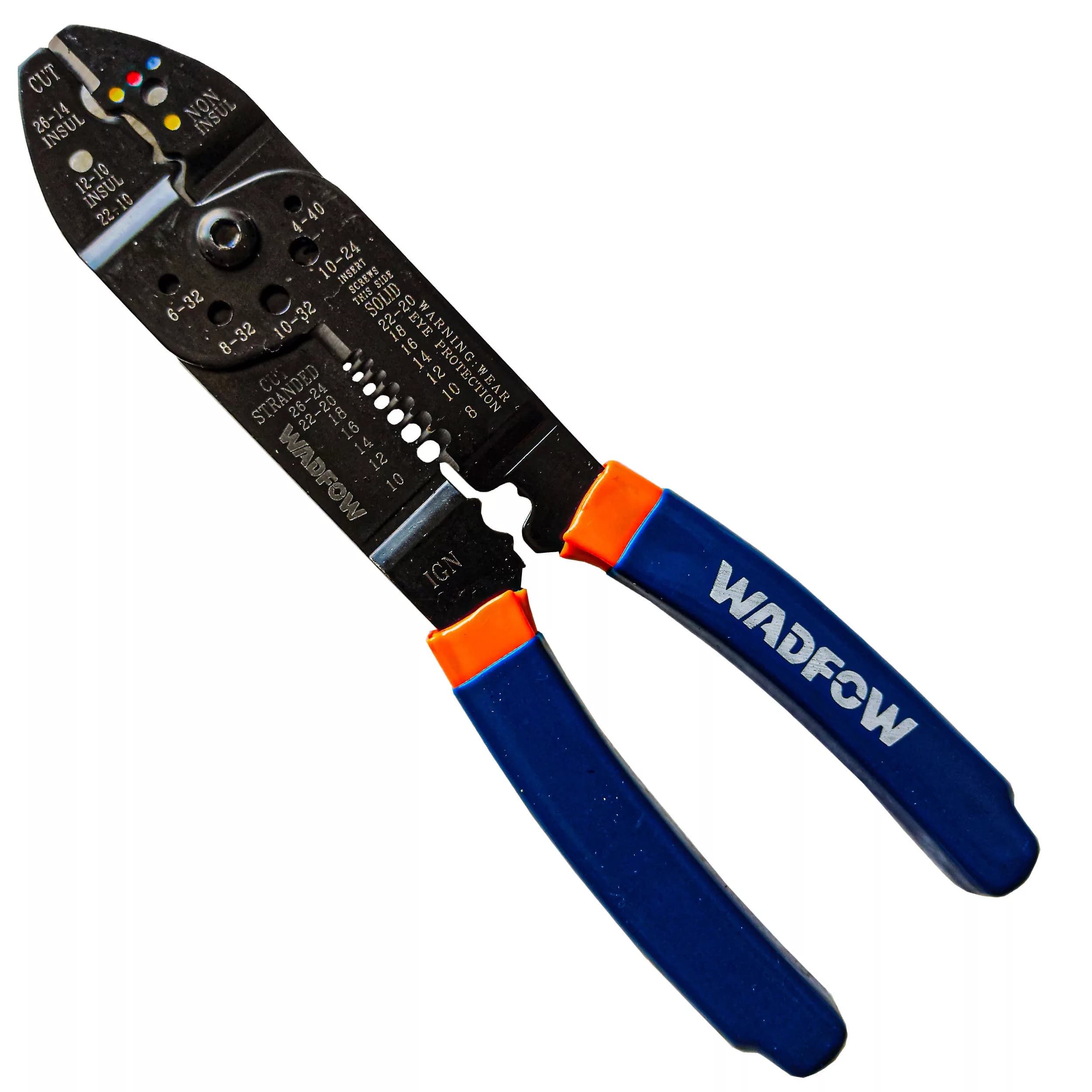 انبر سیم لخت کن وادفو مدل WPL5685 سایز 8.5 اینچ