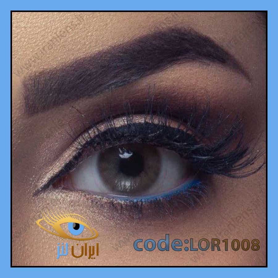 لنز رنگی پل گری سالانه کد LOR1008