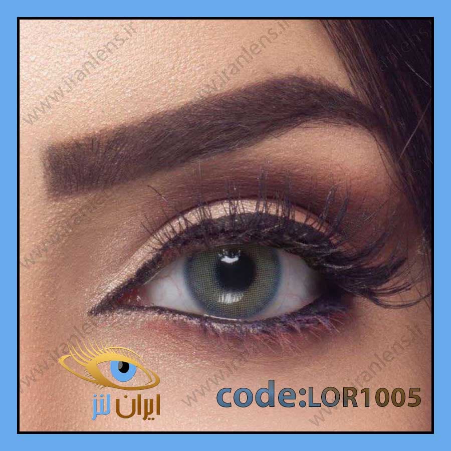 لنز طبی‌ رنگی کدت بلو سالانه کد LOR1005
