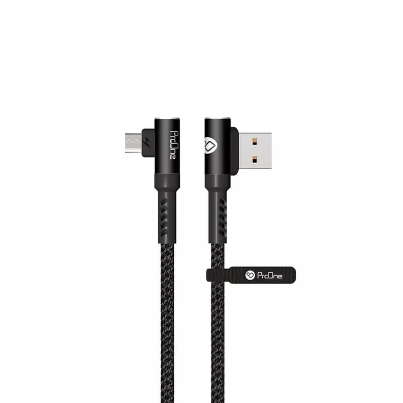 کابل تبدیل USB به microUSB پرووان مدل PCC235M طول 1 متر