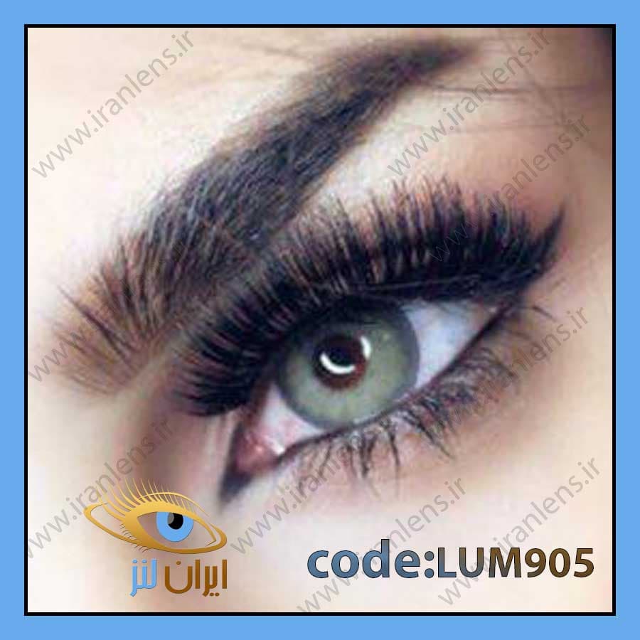 لنز رنگی لومینس دازلین گرین سالانه کد LUM905