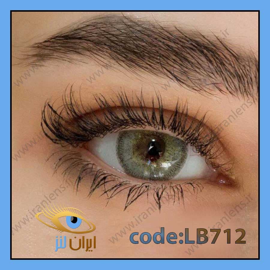 لنز طبی رنگی برلیانت فصلی کد LB712