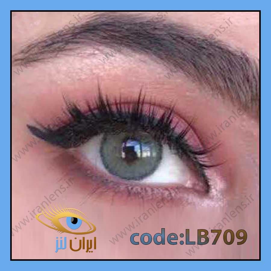 لنز طبی رنگی شدو فصلی کد LB709
