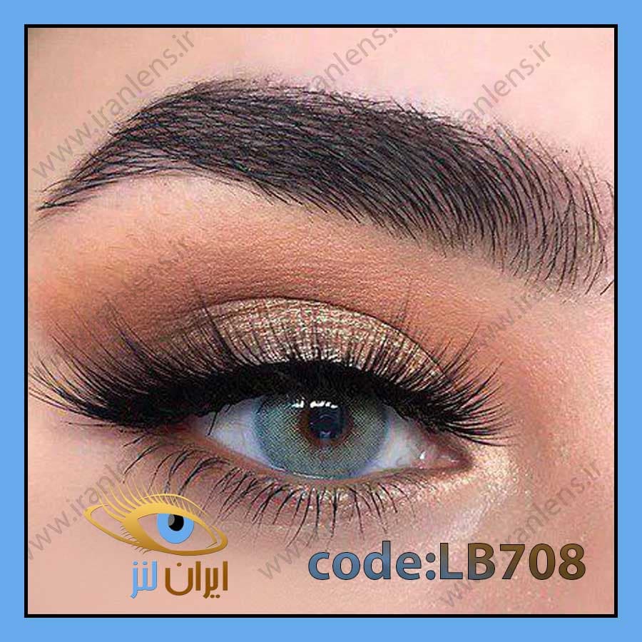 لنز طبی رنگی فصلی کد LB708