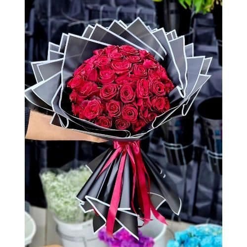 گل فروشی محدوده مطب دکتر تقی بغدادی در تهران t4115