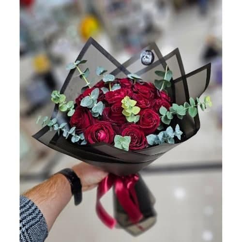 گل فروشی محدوده مطب دکتر تقی ریاحی در تهران t4114
