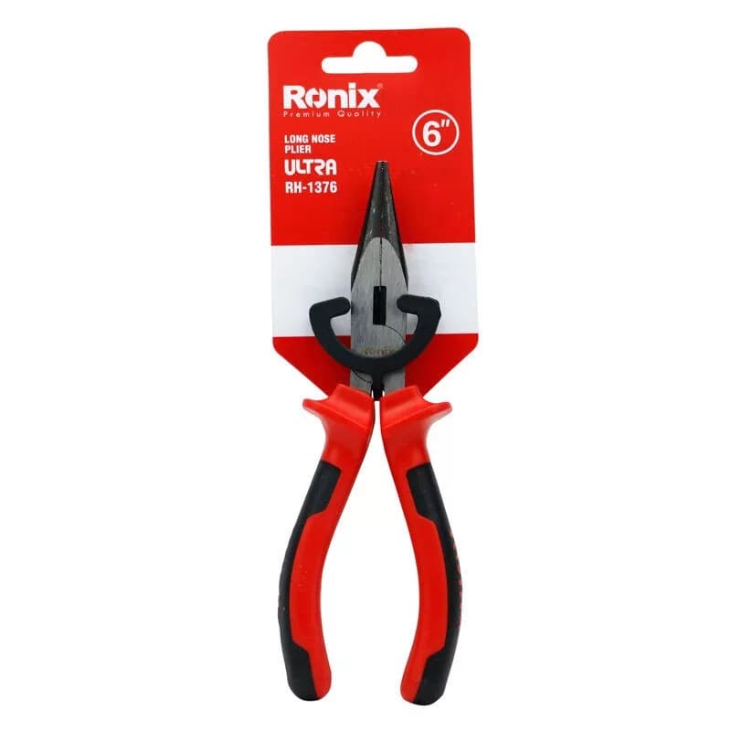 انبر دم باریک رونیکس مدل RON-1376 سایز 6 اینچ — تصویر ۲