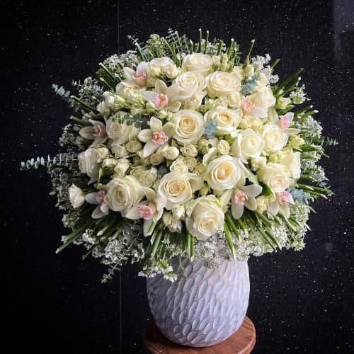 گل فروشی محدوده درمانگاه نارمک تهران t4071