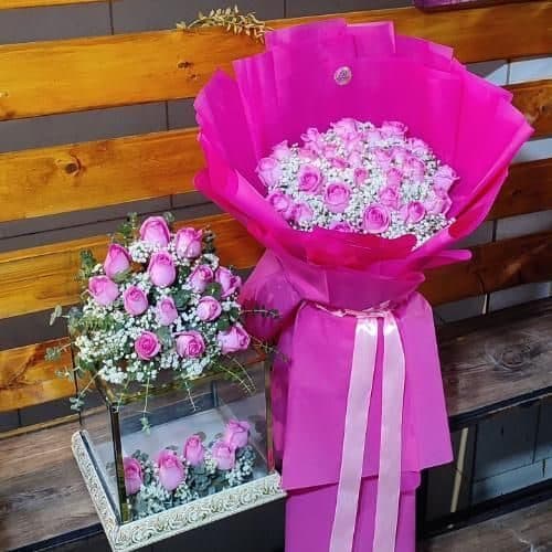 گل فروشی محدوده درمانگاه مشیریه تهران t4063