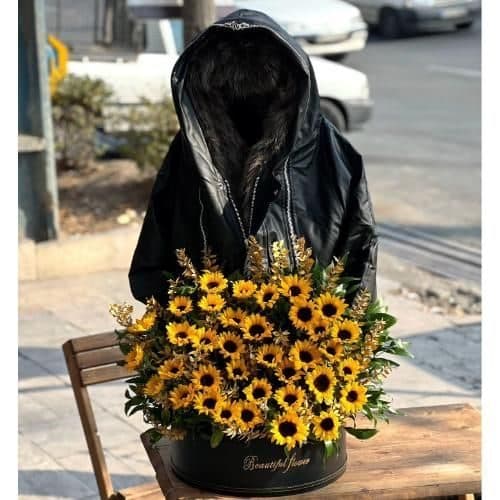 گل فروشی محدوده درمانگاه مهرزاد تهران t4061
