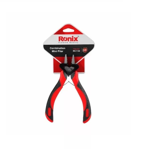 انبردست رونیکس مدل RON-1104 سایز 4.5 اینچ — تصویر ۲
