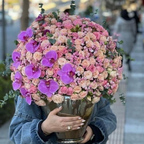 گل فروشی محدوده درمانگاه 22 بهمن تهران t3979