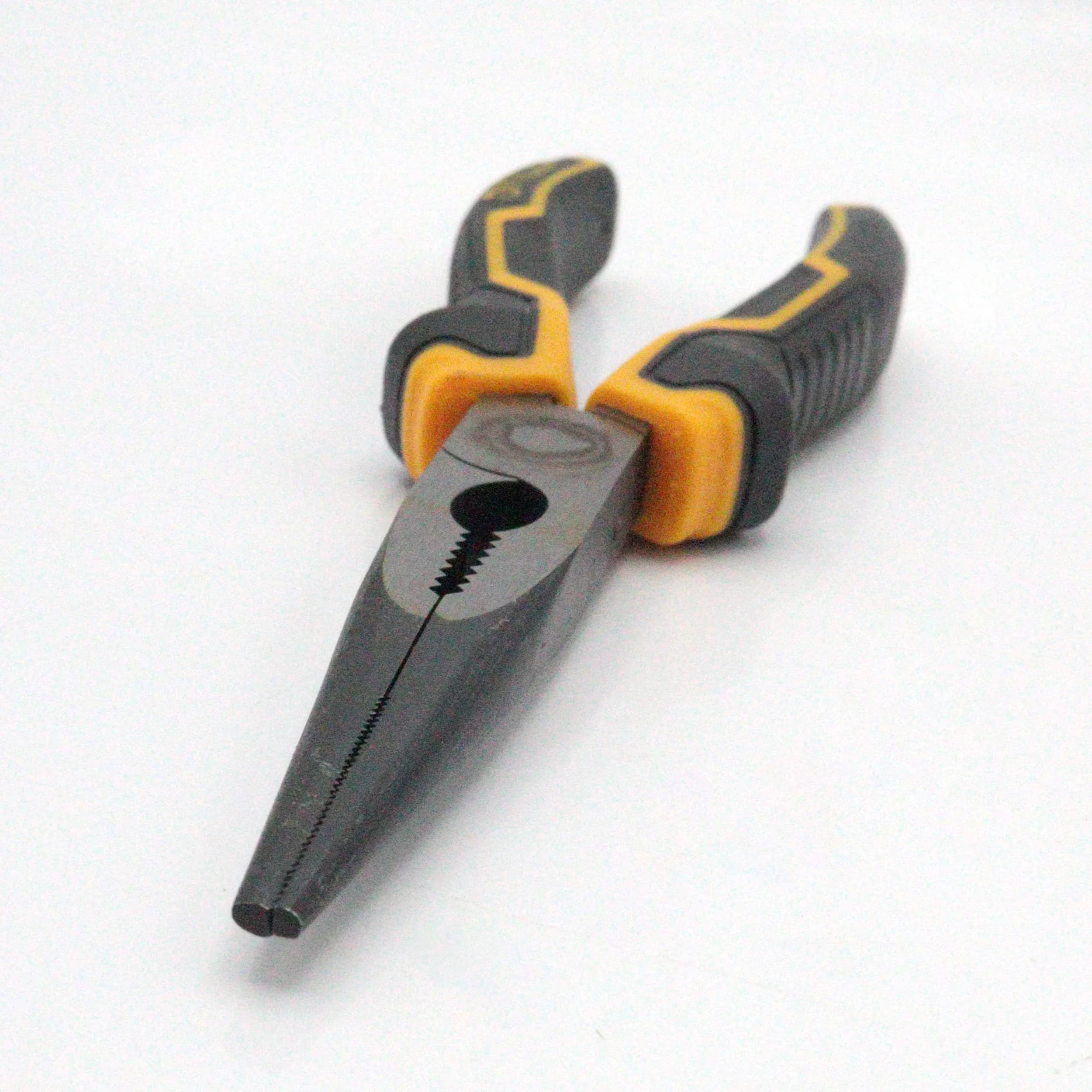 انبر دم باریک دیگنشی مدل YP-BC01008-200MM سایز 8 اینچ — تصویر ۳
