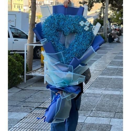 گل فروشی محدوده درمانگاه در تهران t3960