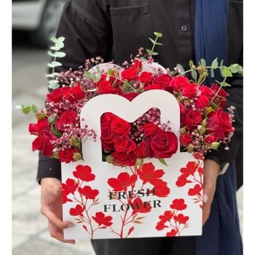 گل فروشی محدوده کلینیک رازی تهران t3865