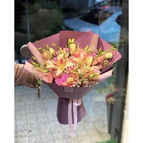 گل فروشی محدوده کلینیک تخصصی چشم تهران t3849