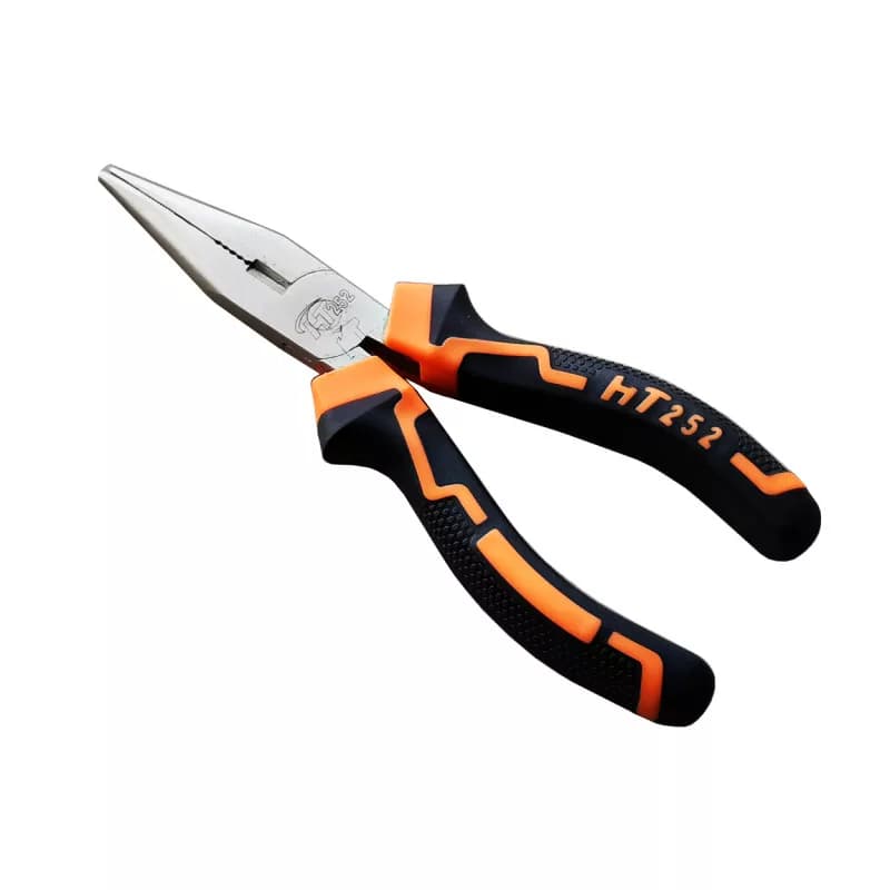 انبر دم باریک اچ تی مدل HT – 006 سایز 6 اینچ