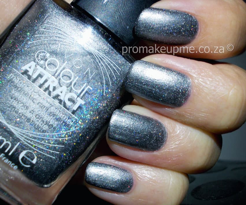 لاک ناخن آون مدل COLOUR ATTRACT رنگ MAGNETIC METAL