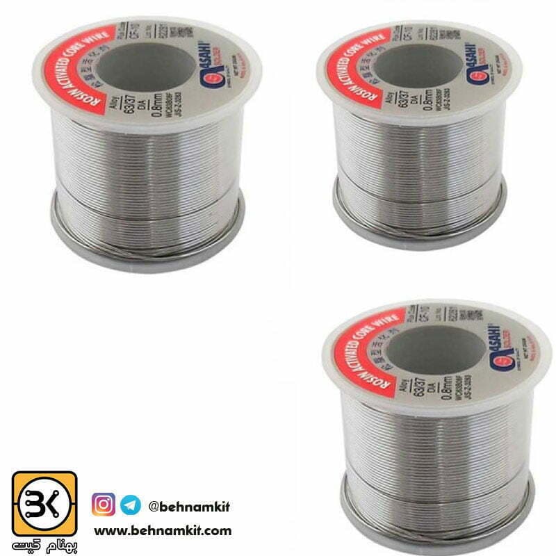 قلع آساهی Asahi 0.8mm 250g