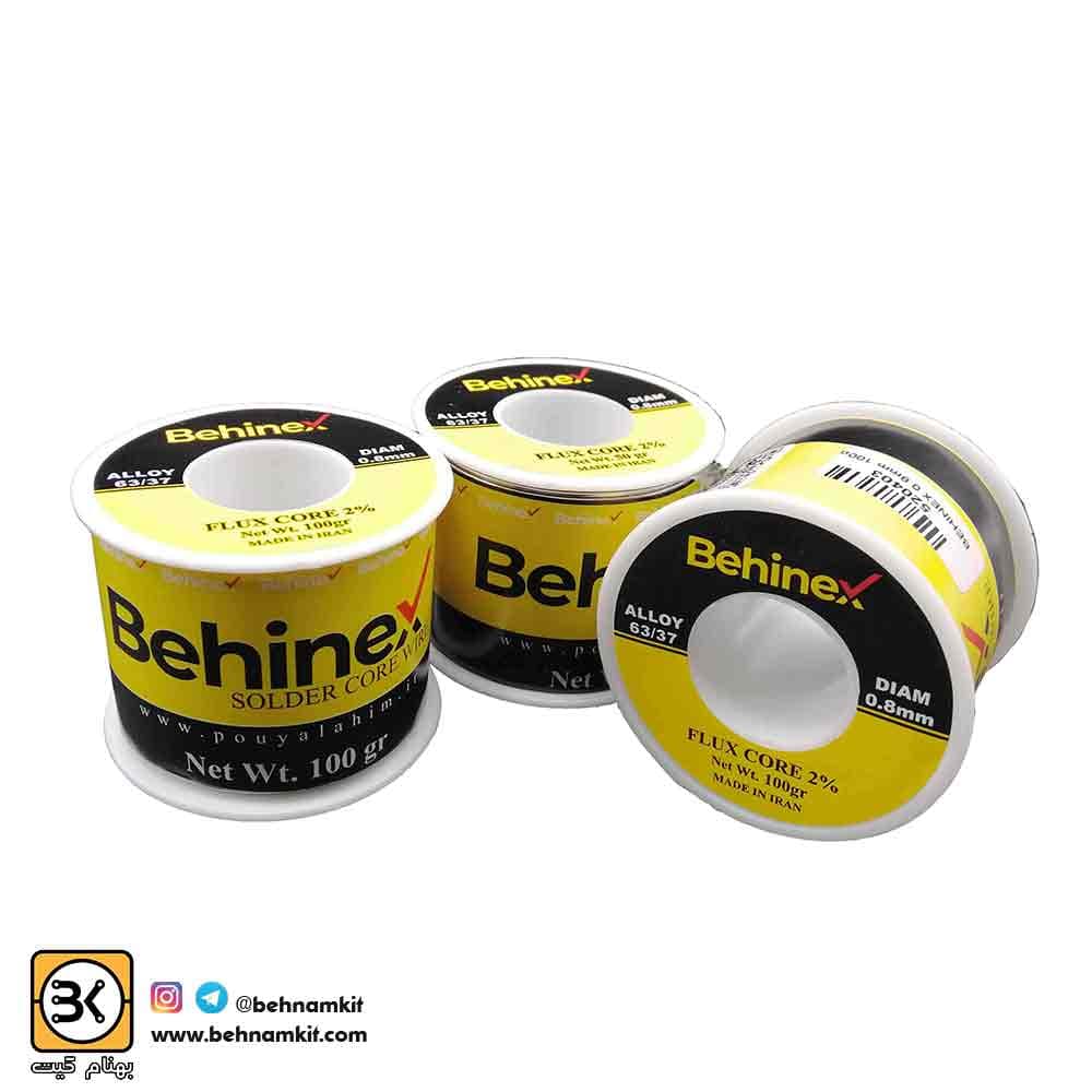 قلع درجه یک BEHINEX 63/37 0.8mm 100g