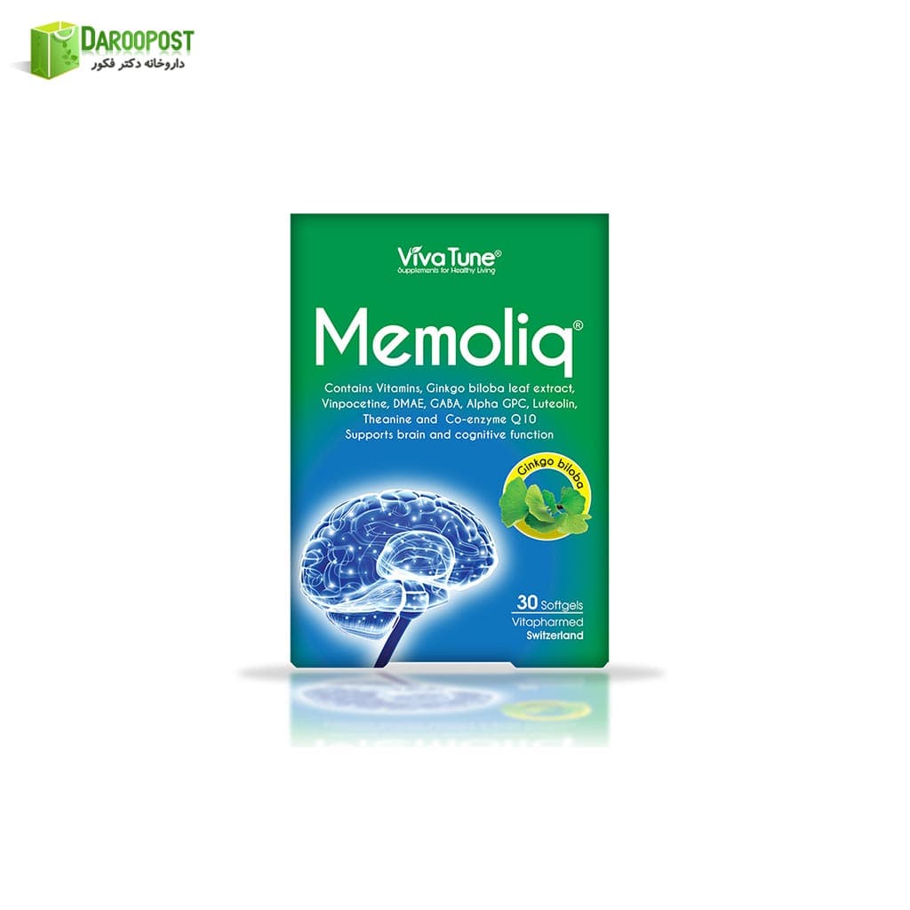 کپسول ممولیک 30 عددی ویواتیون | VivaTune Memoliq Capsules