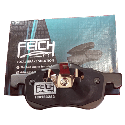 لنت ترمز جلو Fetch ام جی (MG) (550)