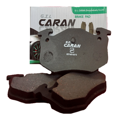لنت ترمز عقب Caran پژو 207 (A)