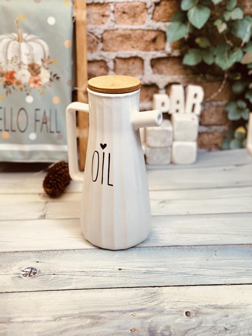 پارچ روغن ریز خط دار کد 9170