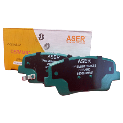 لنت ترمز عقب Aser موهاوی