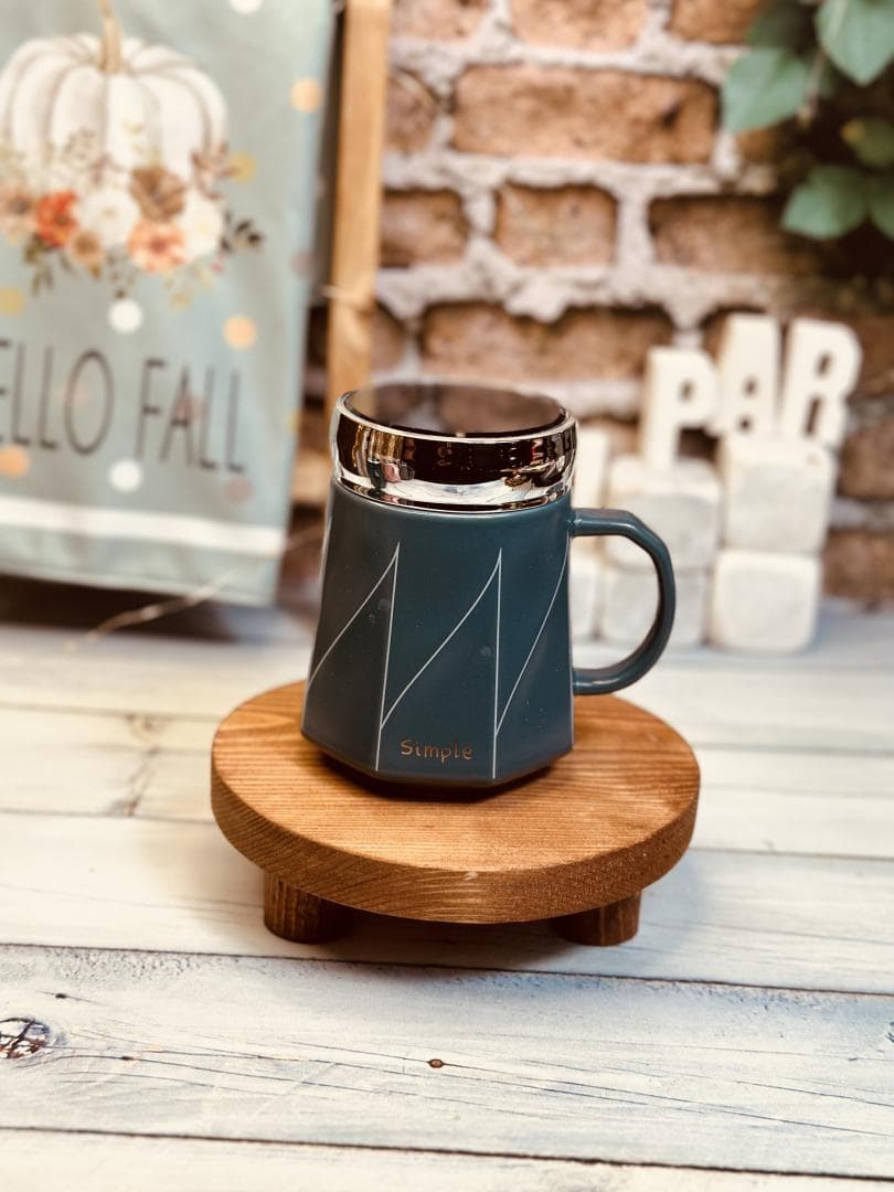 ماگ درب پیچی simple کد 8768 — تصویر ۷