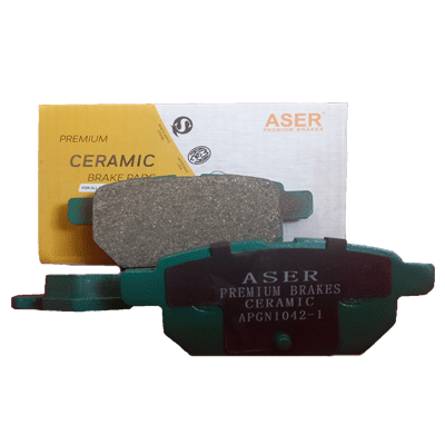 لنت ترمز عقب Aser ام وی ام (X-55)