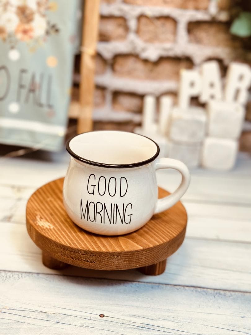 ماگ رجینال good morning کوچک کد 8493 — تصویر ۴