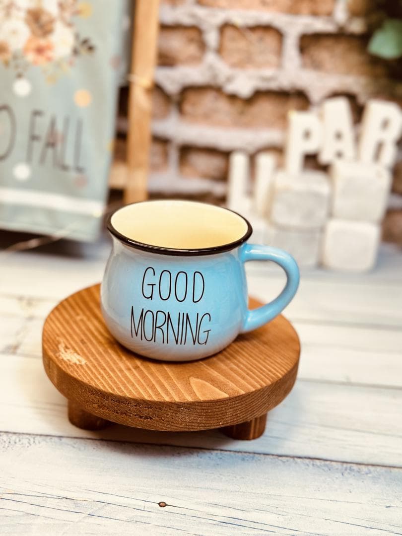 ماگ رجینال good morning کوچک کد 8493 — تصویر ۲