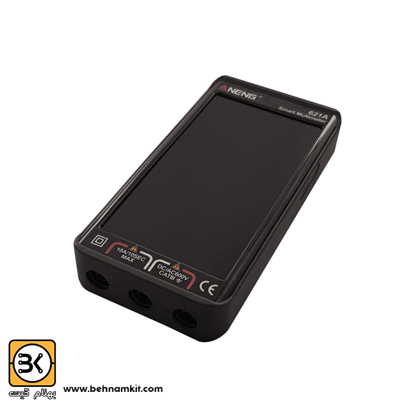 مولتیمتر اتورنج تمام لمسی ANENG 621A — تصویر ۳