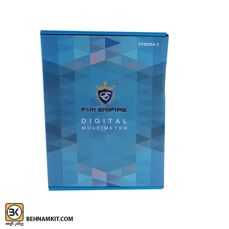 مولتی متر دیجیتال مدل EMPIRE DT9205A — تصویر ۳