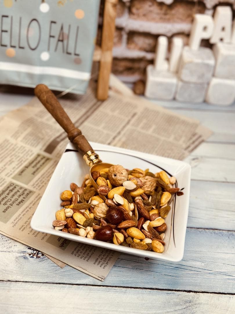 قاشق اجیل دسته چوبی کد 8136 — تصویر ۴