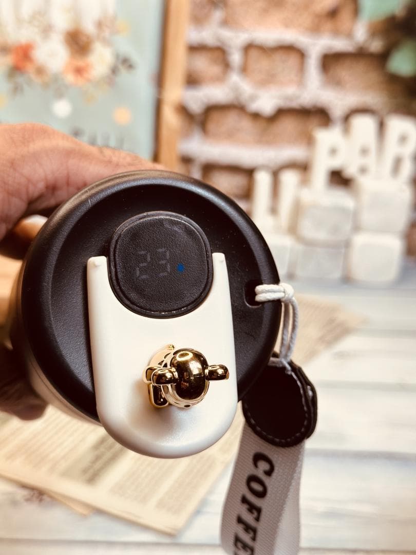 تراول ماگ دماسنج دار لوکس کد 8101 — تصویر ۷