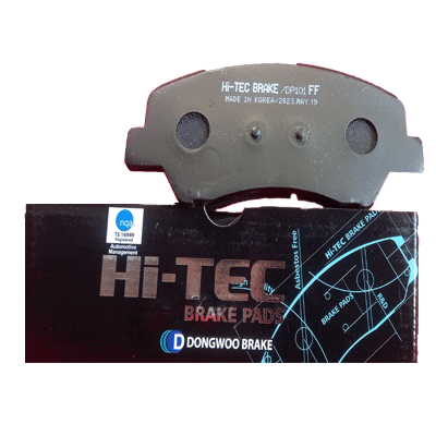 لنت ترمز جلو Hi Tec اکسنت