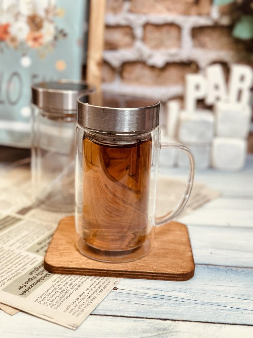 دمنوش 2 جداره درب پیچی کد 7917 — تصویر ۲