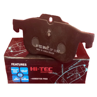لنت ترمز جلو Hi Tec ام جی (MG) (6)