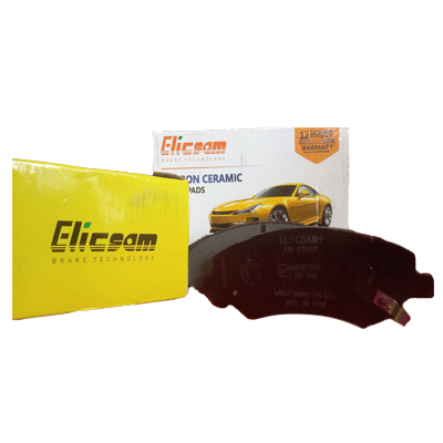 لنت ترمز جلو Elicsam فیدلیتی