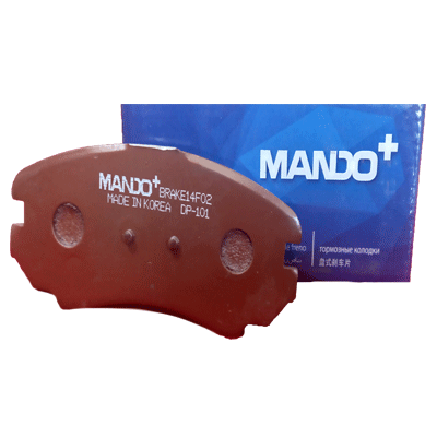 لنت ترمز جلو Mando تیگو (7پرو-402به بالا)